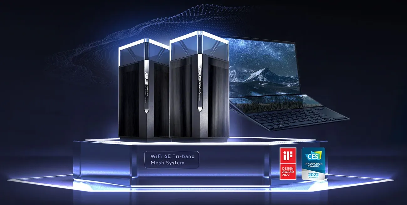ASUS ZenWiFi Pro ET12 router 8